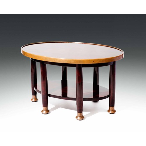 Large Oval "Haberfeld" Table